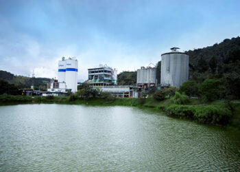 Cemex’s cement plant in Colombia is now self-sufficient for water