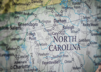 Flatiron and Fred Smith will carry out a key road project in NC – image courtesy of © Tyler Oneill|Dreamstime.com