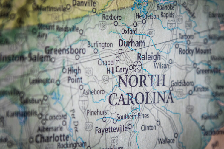 Flatiron and Fred Smith will carry out a key road project in NC – image courtesy of © Tyler Oneill|Dreamstime.com
