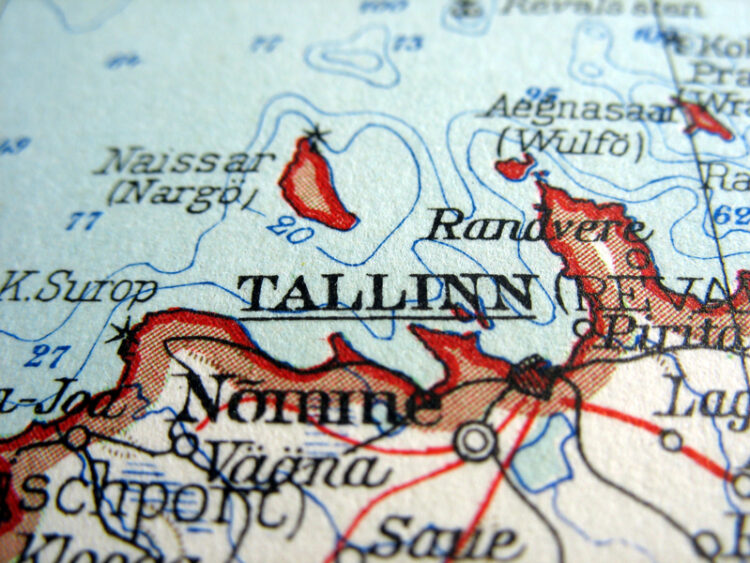 Estonia’s capital Talinn is to benefit from road improvements – image courtesy of © Pontus Edenberg|Dreamstime.com