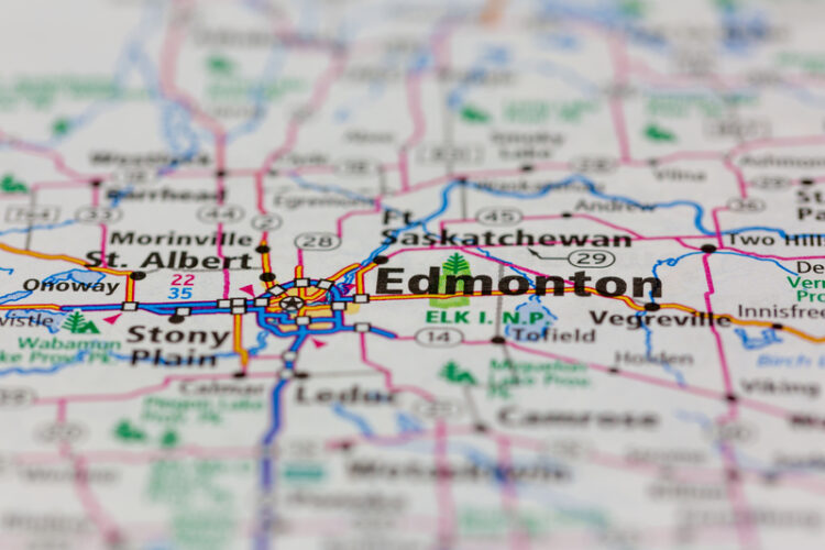 Civils works will be carried out in Alberta, Canada – image courtesy of © Gary Hider, |Dreamstime.com