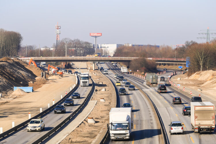 German construction machinery sales, still not headed in the right direction (image © Michael Rosebrock/Dreamstime)