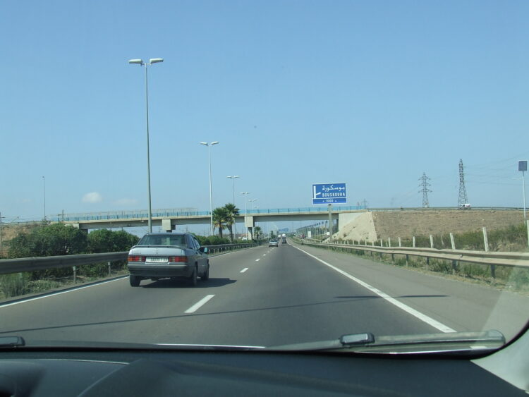 A new highway link will cut congestion to the south of Casablanca in Morocco – image © courtesy of Mike Woof