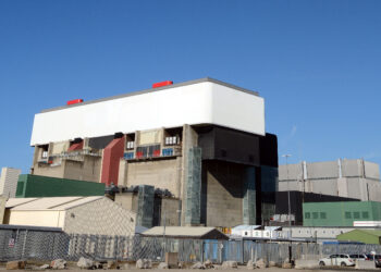Hanson is part of the consortium Bay Hydrogen Hub – Hydrogen4Hanson which will use nuclear-generated heat and electricity from Heysham 2 Power Station (pictured) in the English county of Lancashire to create hydrogen for asphalt and cement sites (image courtesy EDF)