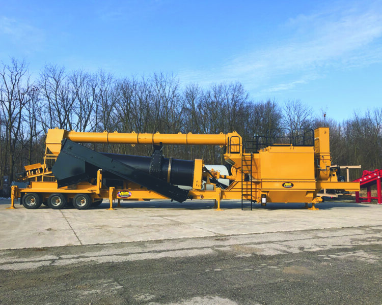 ADM says it can customise its EX 120 plant or retrofit an existing asphalt plant to meet customer specifications