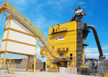 Asphalt plants from Lintec have played an important role in the construction of a new road link in Pakistan