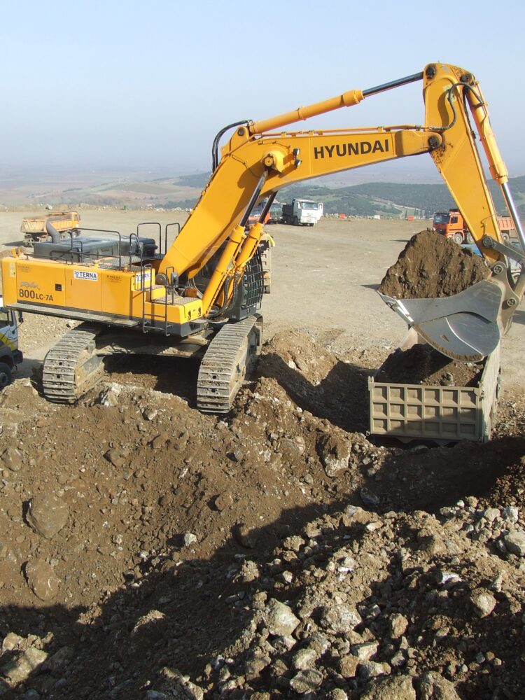GEK Terna is preferred investor for a key route in Greece and Terna has extensive experience building highway sections in the country – image © courtesy of Mike Woof