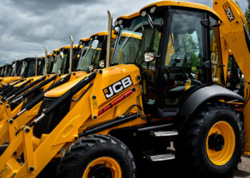 JCB is seeing strong profits now but is unsure the market will develop