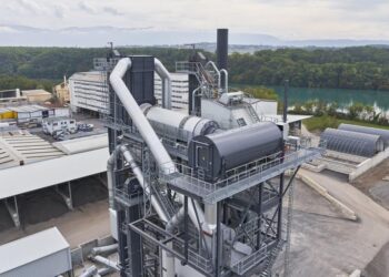 Benninghoven claims that its latest asphalt plant technology will cut emissions