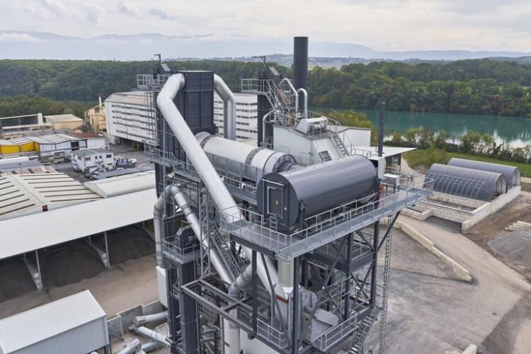 Benninghoven claims that its latest asphalt plant technology will cut emissions