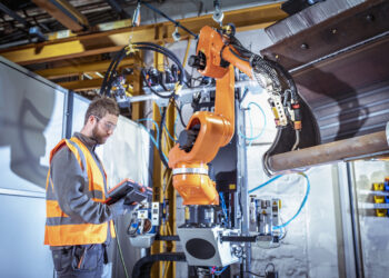 Bucket specialist Miller has invested in new welding robots, boosting production capacity while ensuring quality