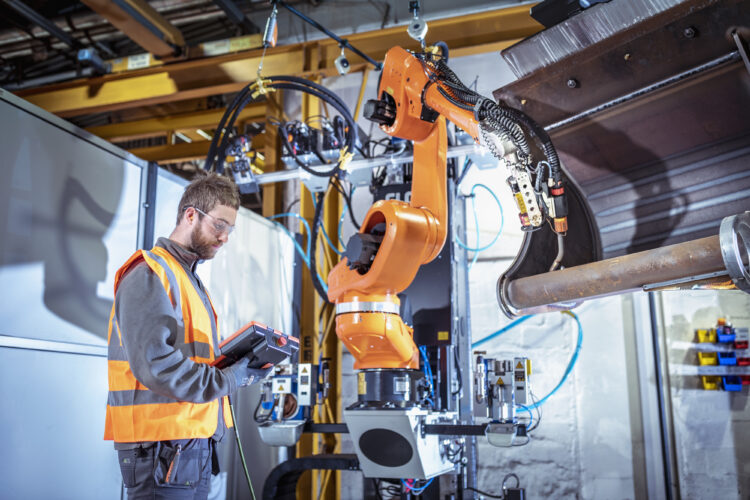 Bucket specialist Miller has invested in new welding robots, boosting production capacity while ensuring quality