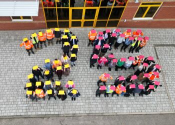 The Rugby depot has been supporting customers throughout the UK for 25 years