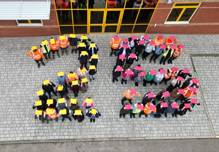 The Rugby depot has been supporting customers throughout the UK for 25 years
