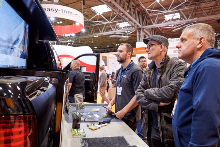 The UK Construction Week 2023 exhibition has attracted record attendance