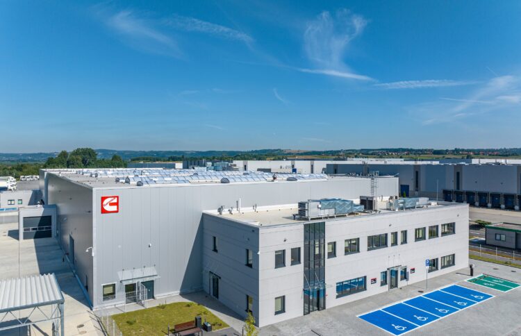 Cummins now has a new engine rebuild and remanufacturing facility in Krakow, Poland
