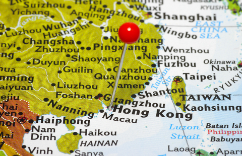 A truck road project in Hong Kong will cost more than originally planned – image courtesy of © Dana Rothstein |Dreamstime.com