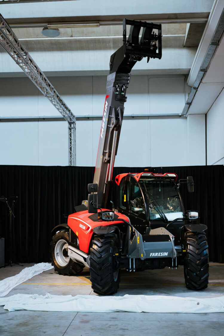 Italian telehandler firm Faresin is celebrating its 50th anniversary with the launch of new models