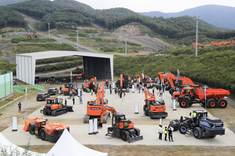 Develon reports a huge success for its global customer day event held in Korea