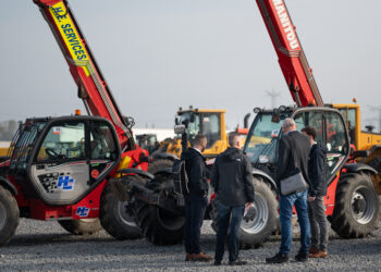 Ritchie Bros claims there was strong demand for equipment at the construction machinery auction it held recently in the Netherlands