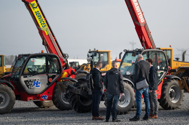 Ritchie Bros claims there was strong demand for equipment at the construction machinery auction it held recently in the Netherlands