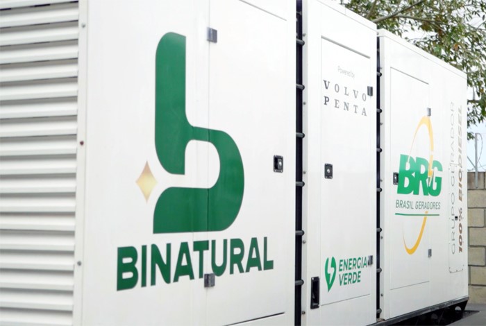 The engines were tested for 2,000 hours of continuous operation, blending in the biodiesel manufactured onsite by Binatural
