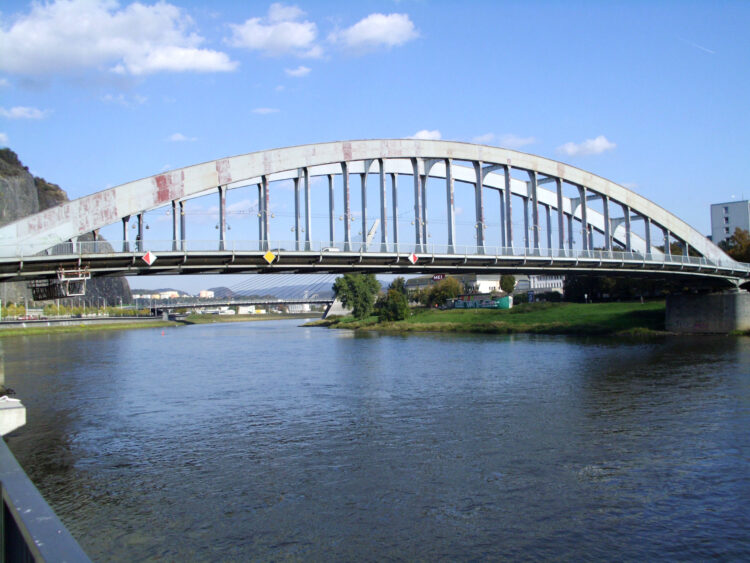 Dr Edvard Benes Bridge in Usti nad Labem, Czech Republic (image by MaVlast/CC BY-SA https://creativecommons.org/licenses/by-sa/3.0)
