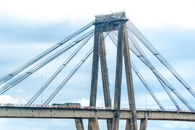 Argentina is to build a new bridge spanning the Paraná River as the existing General Manuel Belgrano Bridge suffers from congestion at peak periods – image courtesy of © Eduard Goricev|Dreamstime.com