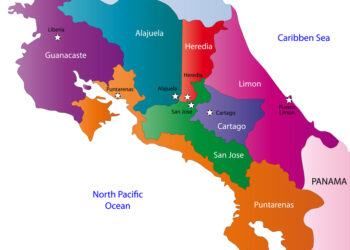 An IADB loan will help pay for works to Costa Rica's National Route 35 - image courtesy of © Indos82, Dreamstime.com