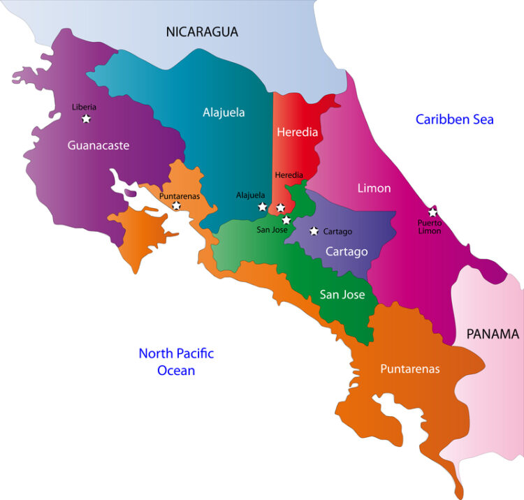 An IADB loan will help pay for works to Costa Rica's National Route 35 - image courtesy of © Indos82, Dreamstime.com