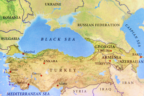A new highway stretch will improve transport between Iran and Armenia – image courtesy of © Marko Bukorovic|Dreamstime.com
