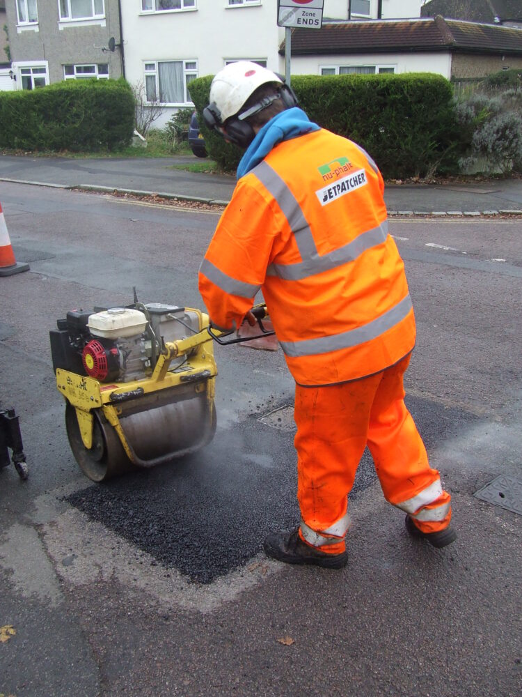 Road maintenance work has been awarded in the UK and is opening for bids in Spain – image © courtesy of Mike Woof