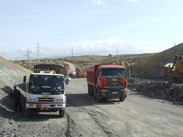 Morocco intends to extend its highway network further as part of its bid for the 2030 Football World Cup – image © courtesy of Mike Woof