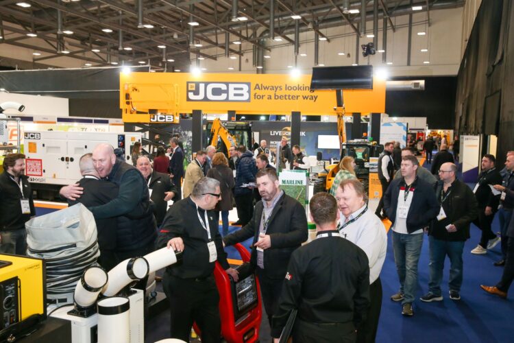 The rental machine show for the UK in 2024 already looks to be a success