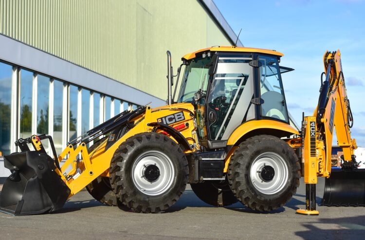JCB backhoe loaders: 70 years young