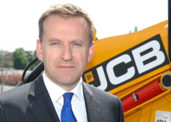 JCB chief executive Graeme Macdonald: "evidence of unfair competitive practices"