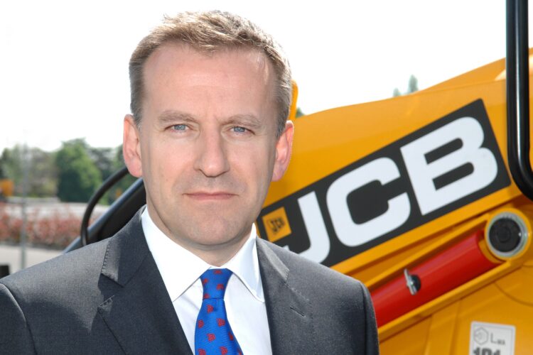 JCB chief executive Graeme Macdonald: "evidence of unfair competitive practices"