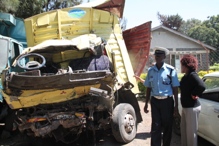 World Day of Remembrance for Road Traffic Victims started on 19 November (image © Shem Oirere)
