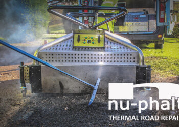 Nuphalt is well-prepared to meet the growing challenge for road repairs