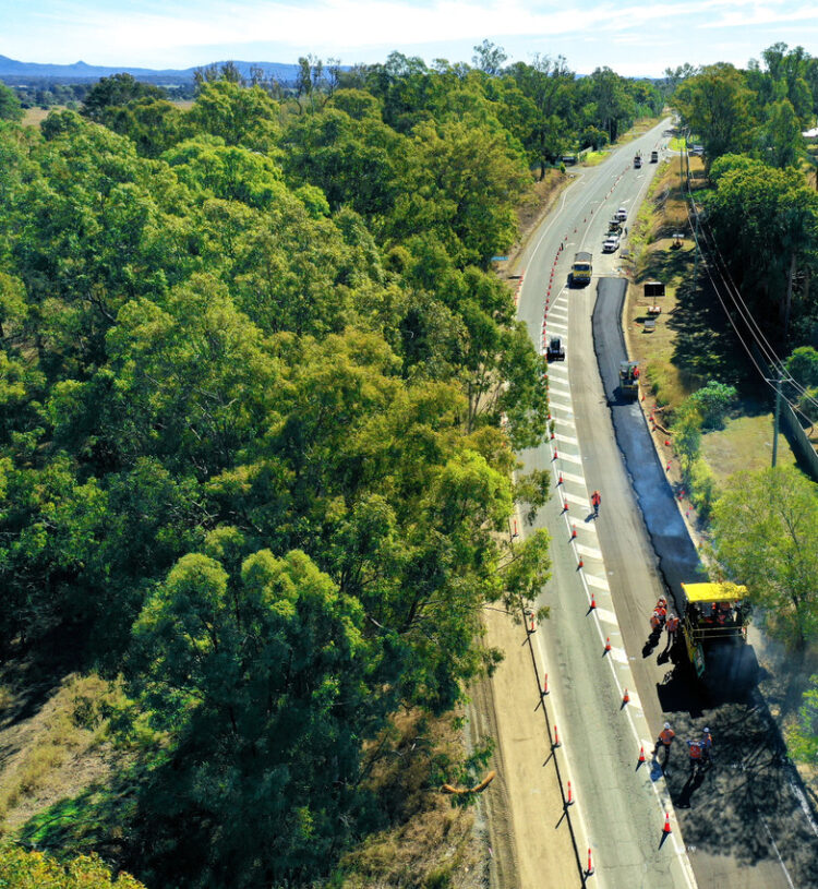 Puma Energy’s binder trials in Queensland, Australia (image courtesy Puma Energy)