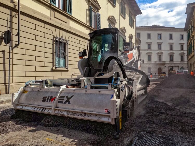 The project involved resurfacing the wearing course at a depth of 30mm