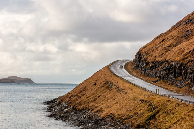 Every tunnel helps: around 80% of the Faroes population is connected by tunnels (image © Niels Melander/Dreamstime)