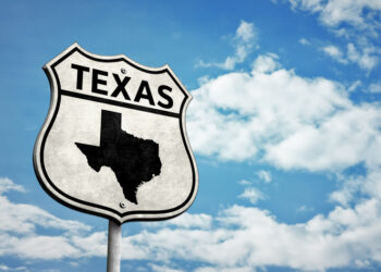 Construction work is underway on an important highway project in Texas - image courtesy of © Waingro | Dreamstime.com