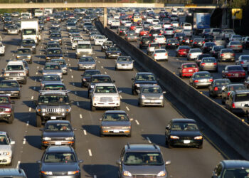 New road works will help reduce congestion in California – image courtesy of © Roza|Dreamstime.com