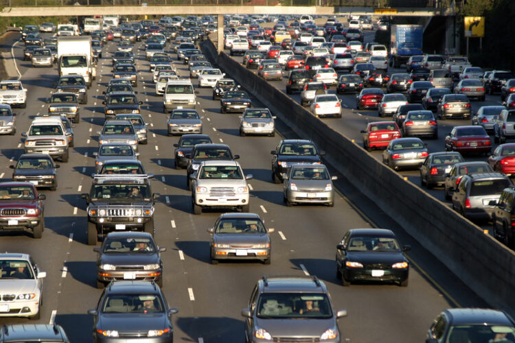 New road works will help reduce congestion in California – image courtesy of © Roza|Dreamstime.com