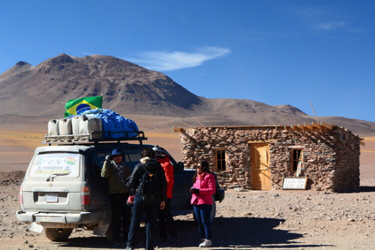 Work will be carried out to a key route in Bolivia, improving the road linking with Hito LX on the border with Chile – image courtesy of © Luca Roggero | Dreamstime.com