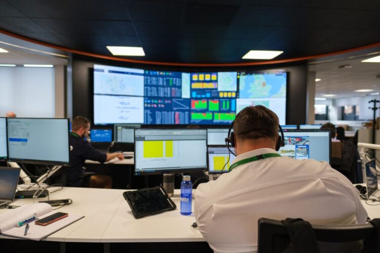 The recently installed highways maintenance operational control hub for Balfour’s client Lincolnshire County Council (image courtesy Balfour Beatty Living Places)