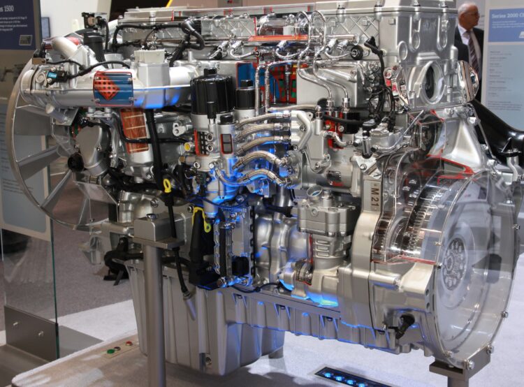 Rolls Royce and Deutz AG are in discussions over the transfer of a diesel engine range