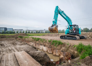Kobelco is relocating its European HQ to a new, larger facility currently under construction