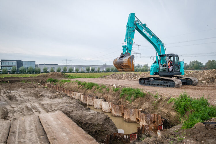 Kobelco is relocating its European HQ to a new, larger facility currently under construction